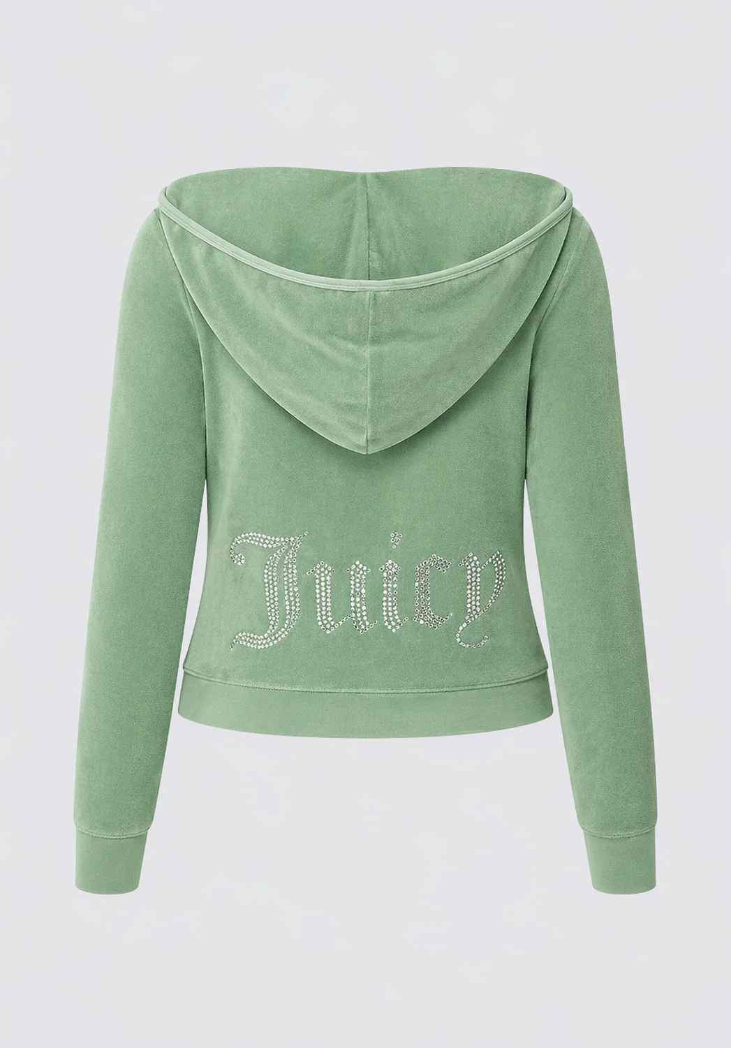 Big Bling Washed Terry Hoodie - Image 6