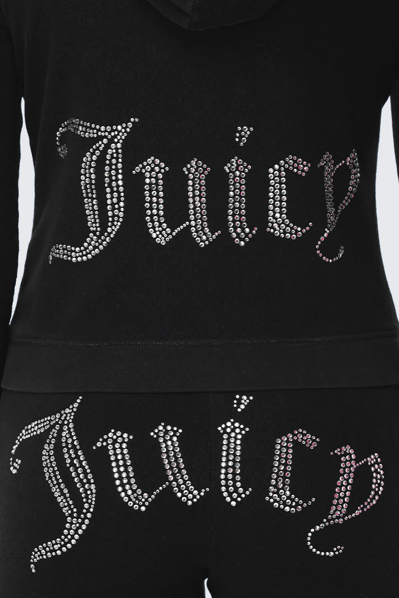 Big Bling Washed Terry Hoodie - Image 3