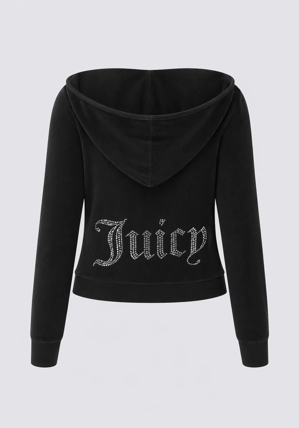 Big Bling Washed Terry Hoodie - Image 6