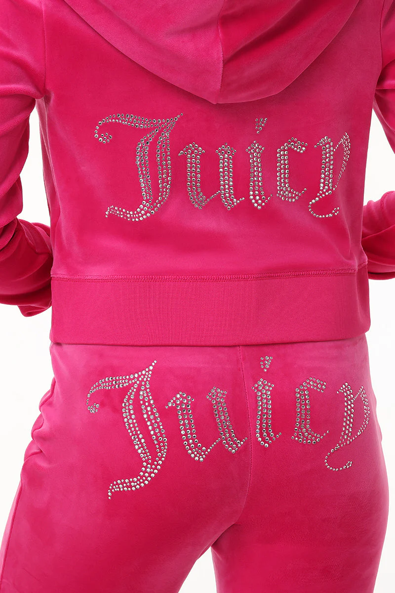 OG Big Bling Velour Hoodie - Image 4