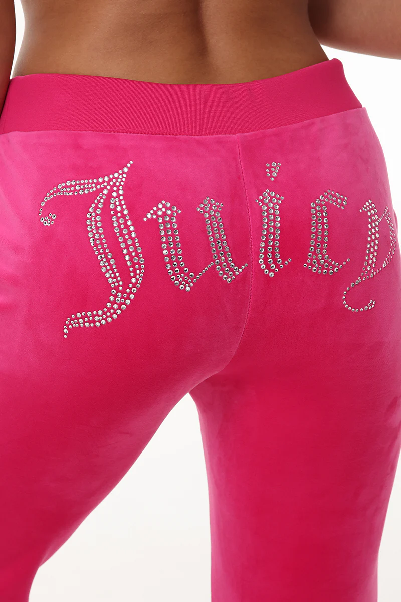 OG Big Bling Velour Track Pants - Image 4