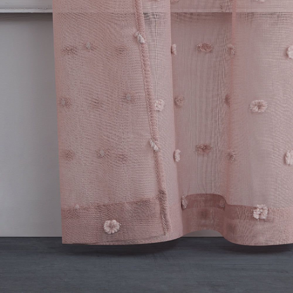 Evelyn Polka Dot Sheer Curtains - Image 4