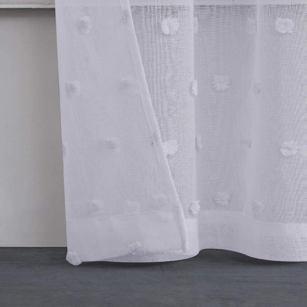Evelyn Polka Dot Sheer Curtains - Image 4
