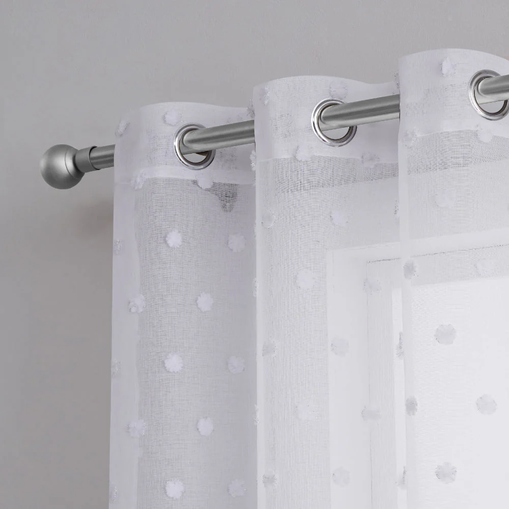 Evelyn Polka Dot Sheer Curtains - Image 5