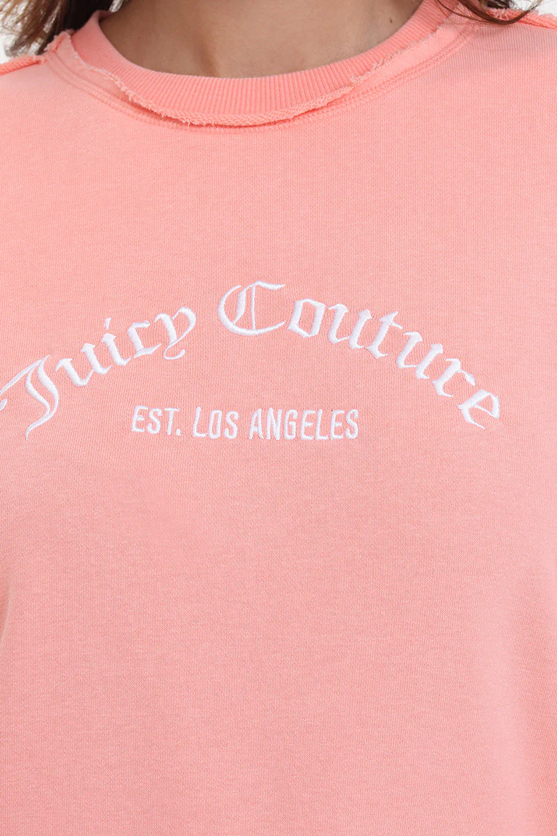 French Terry Embroidered Crewneck - Image 6