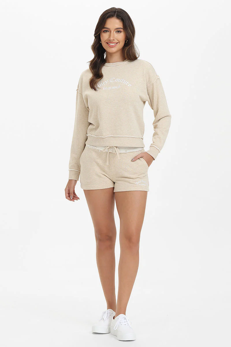 French Terry Embroidered Crewneck - Image 5
