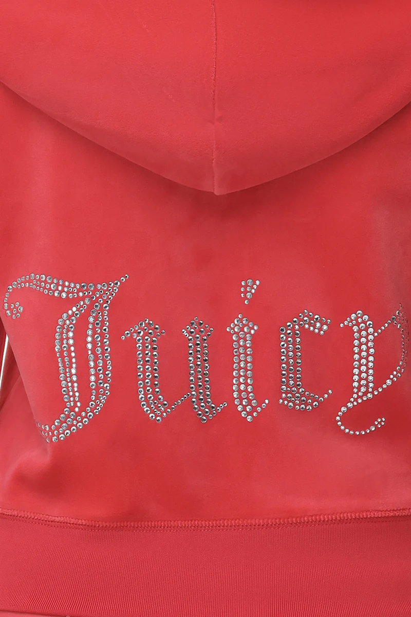 OG Big Bling Velour Hoodie - Image 4