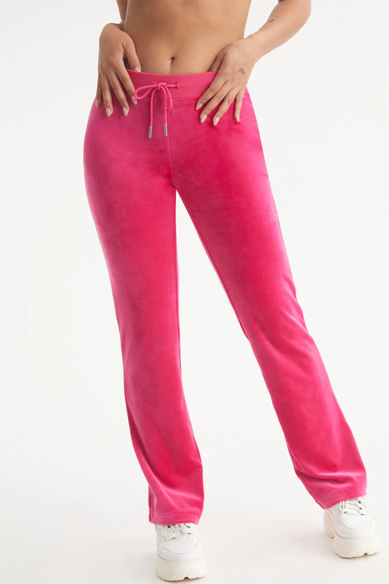 Pisces Customizable Big Bling Velour Track Pants - Image 4