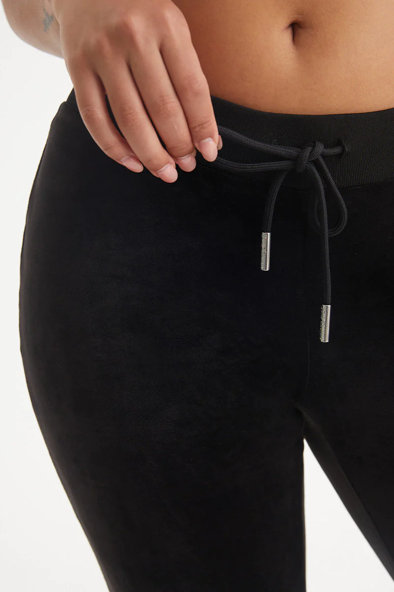 Pisces Customizable Big Bling Velour Track Pants - Image 4