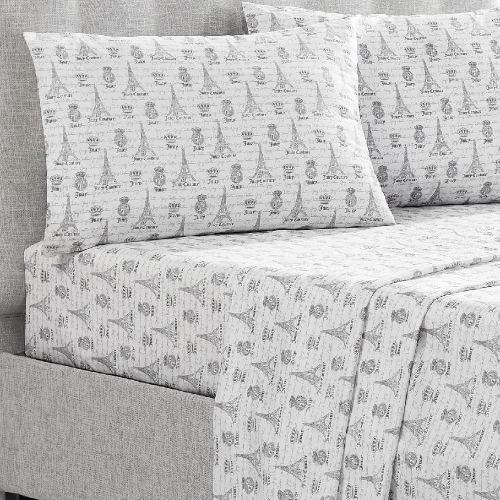 Printed Microfiber Sheet Set - Image 3