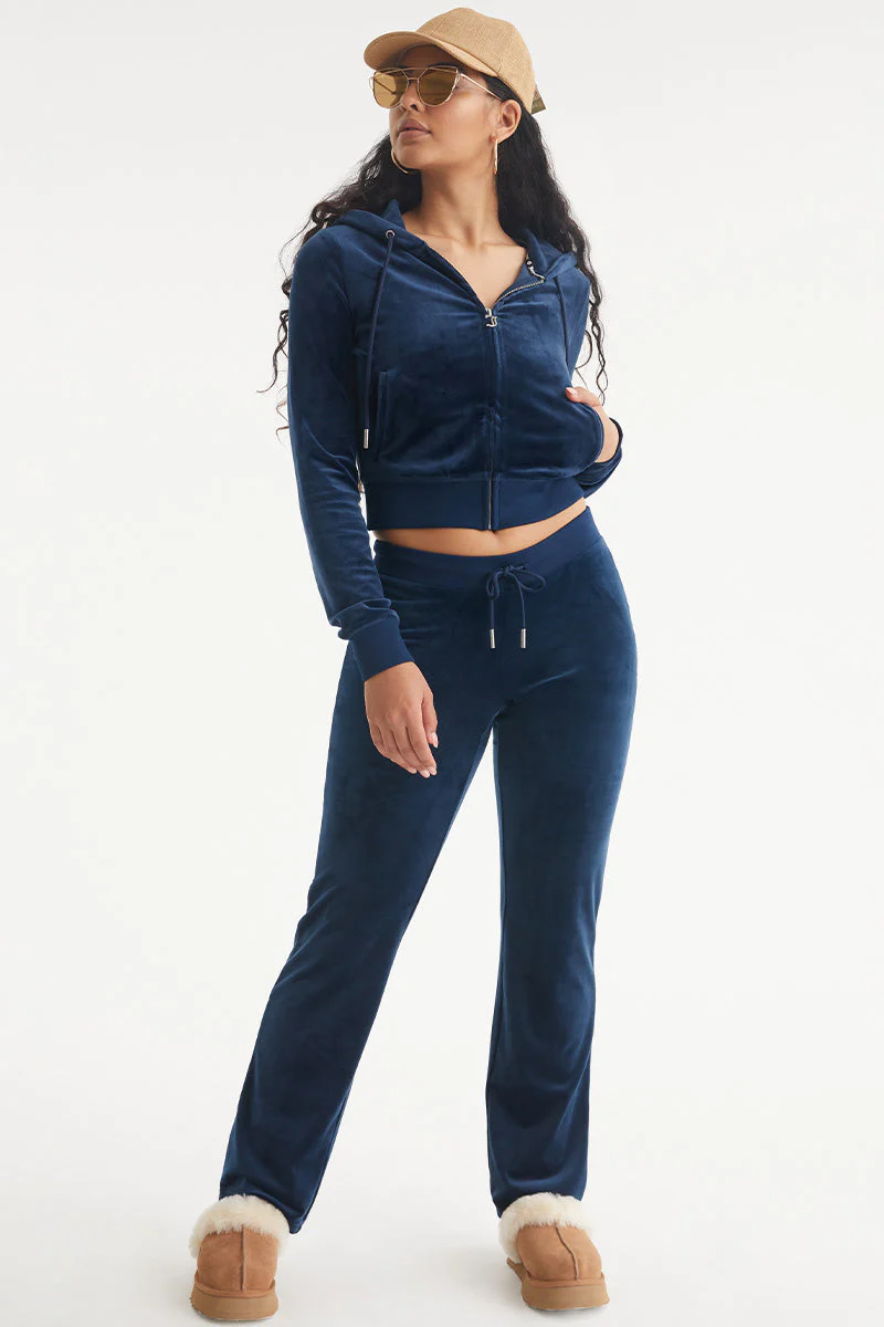 Sagittarius Customizable Big Bling Velour Hoodie - Image 7