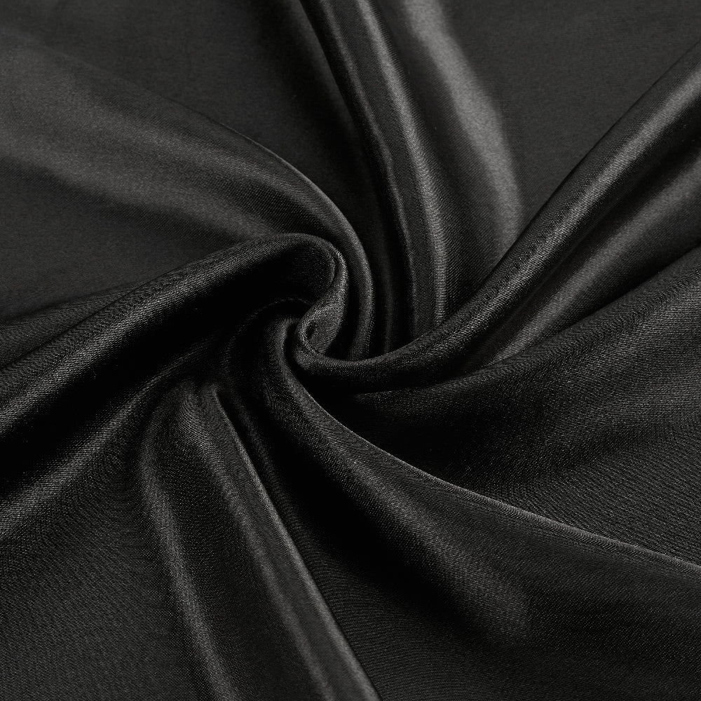 Solid Satin Sheet Set - Image 5