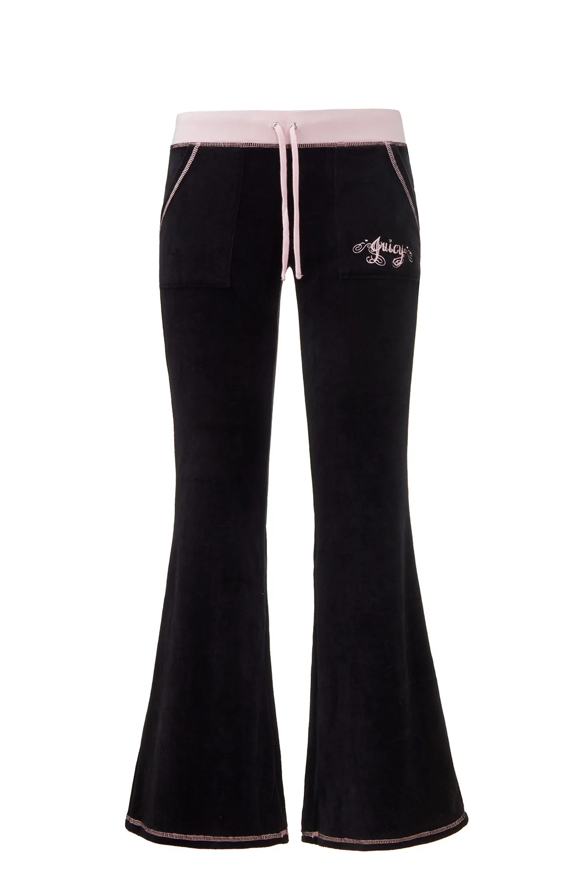 Sweetheart Cotton Velour Track Pants - Image 6