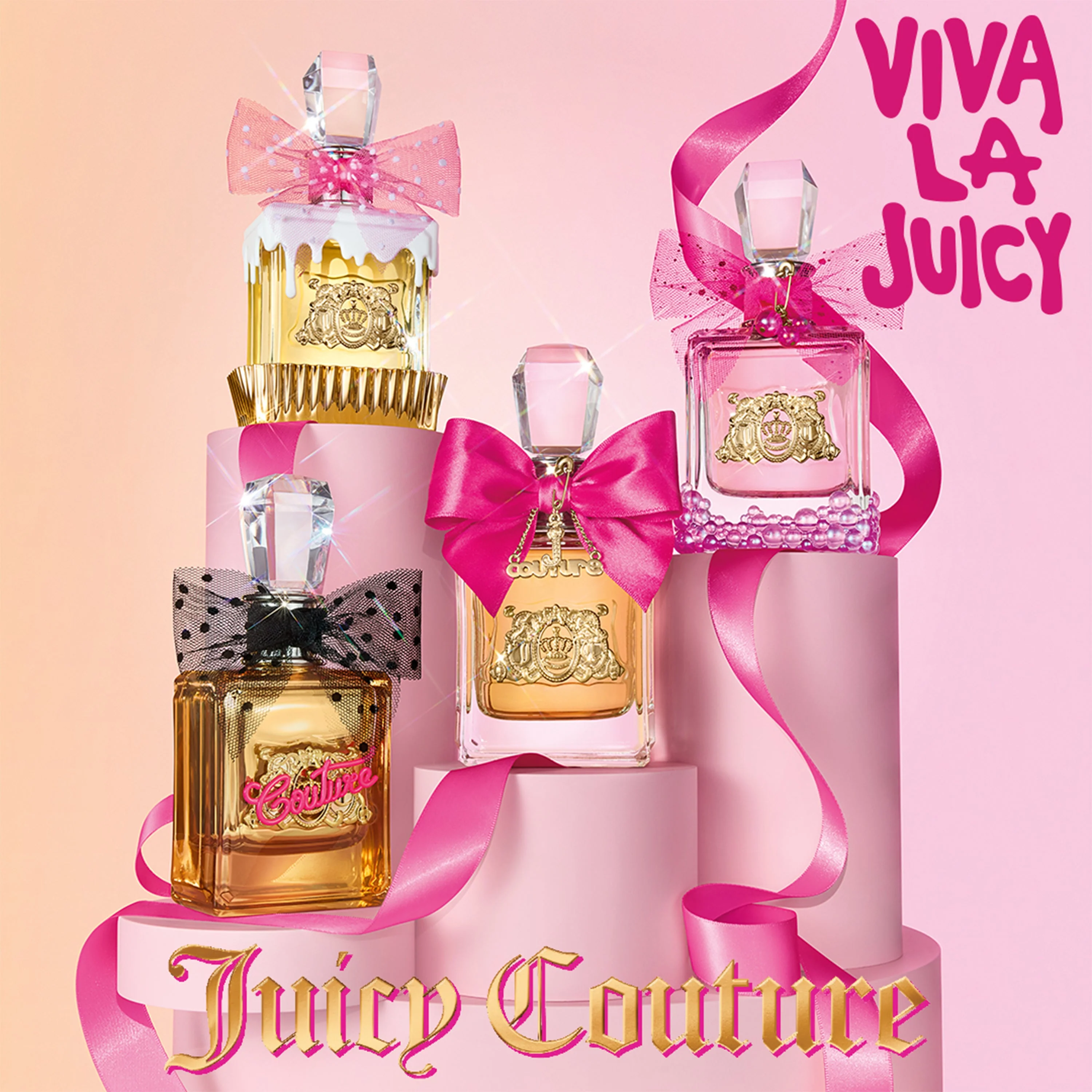 Viva La Juicy Gold Couture Eau de Parfum Spray, 3.4 oz - Image 8