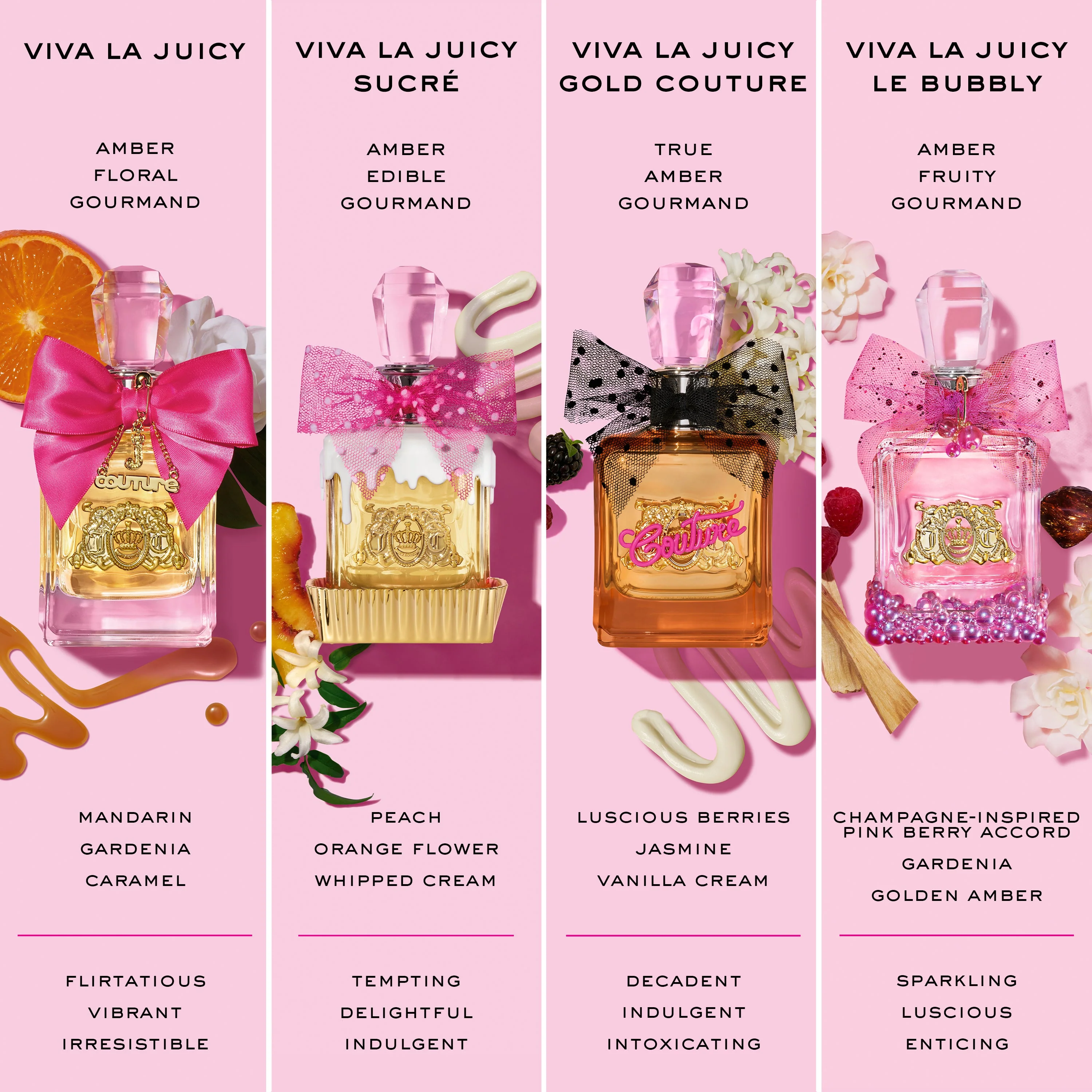 Viva La Juicy Gold Couture Eau de Parfum Spray, 3.4 oz - Image 9