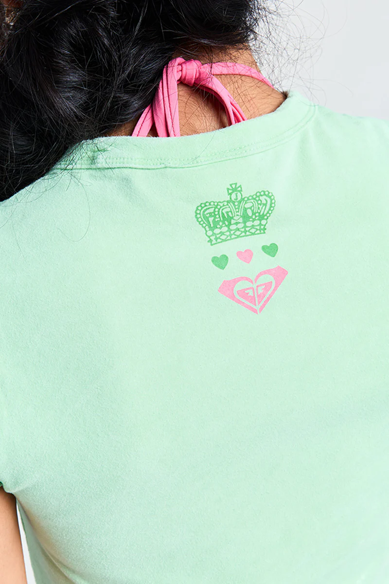 Roxy x Juicy Baby Tee - Image 8