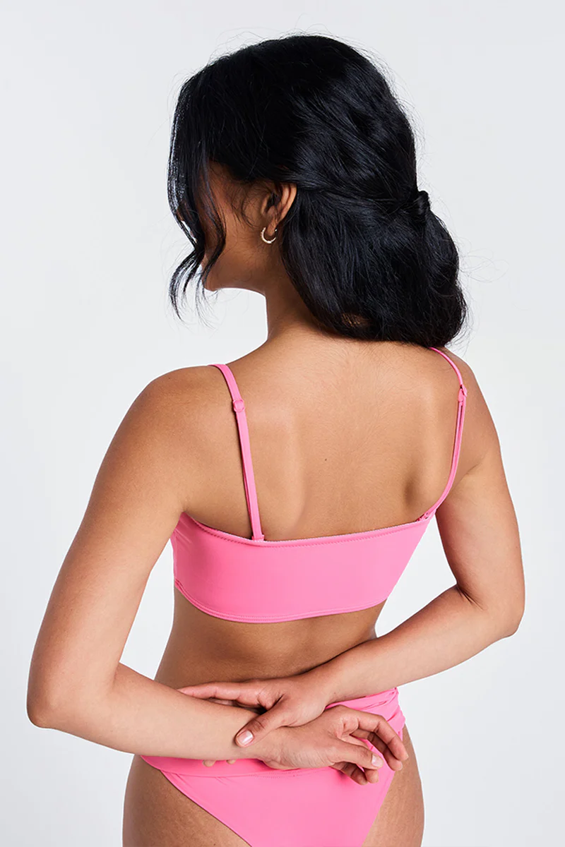 Roxy x Juicy Bandeau Bikini Top - Image 5