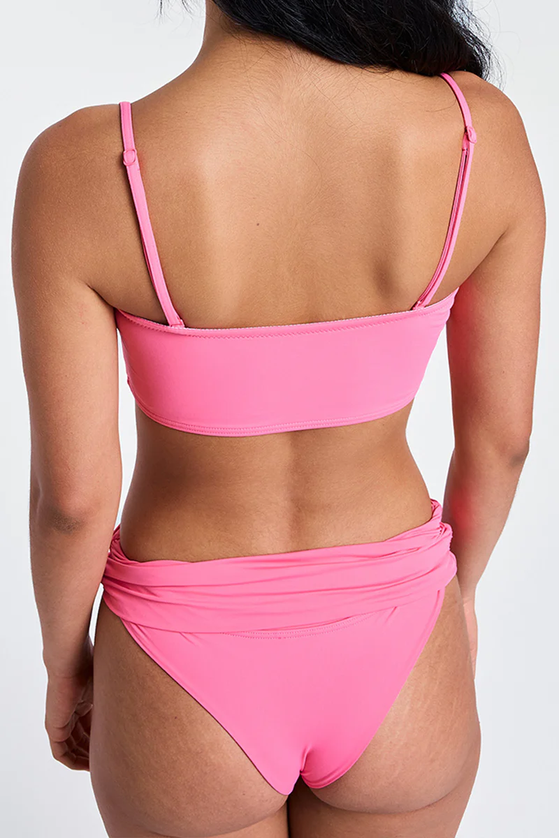 Roxy x Juicy Cheeky Bikini Bottom - Image 4