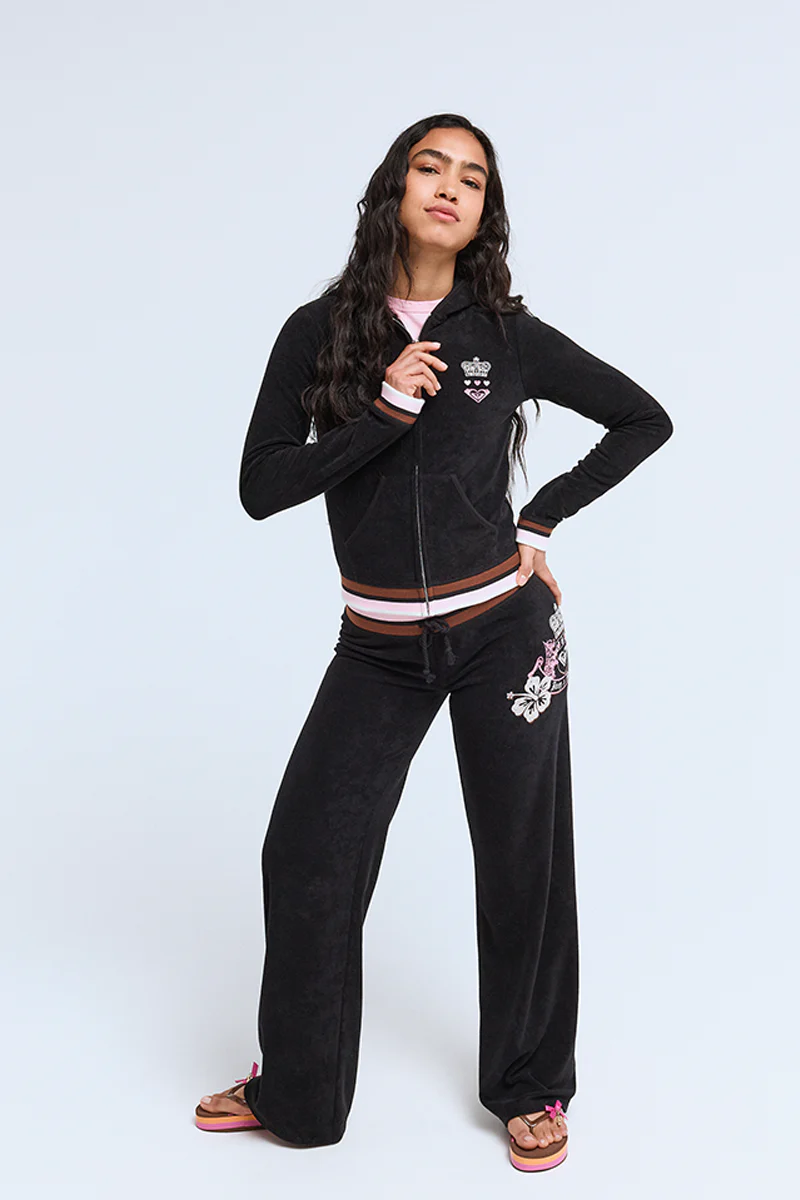 Roxy x Juicy Fitted Hoodie - Image 9