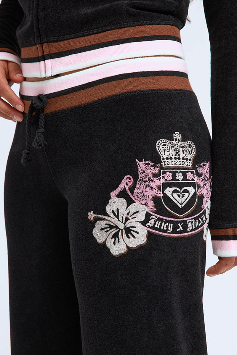 Roxy x Juicy OG Straight Pants - Image 4
